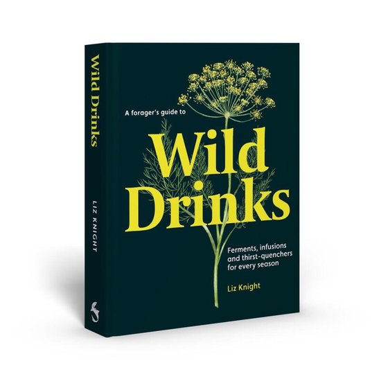 A Forager's Guide to Wild Drinks - cover