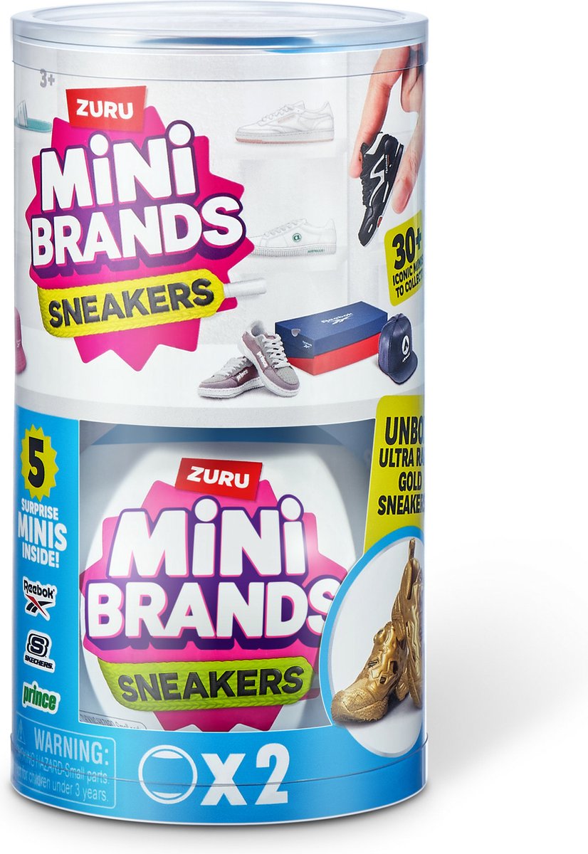 Mini Brands Sneakers Serie 1, 2 stuks van ZURU