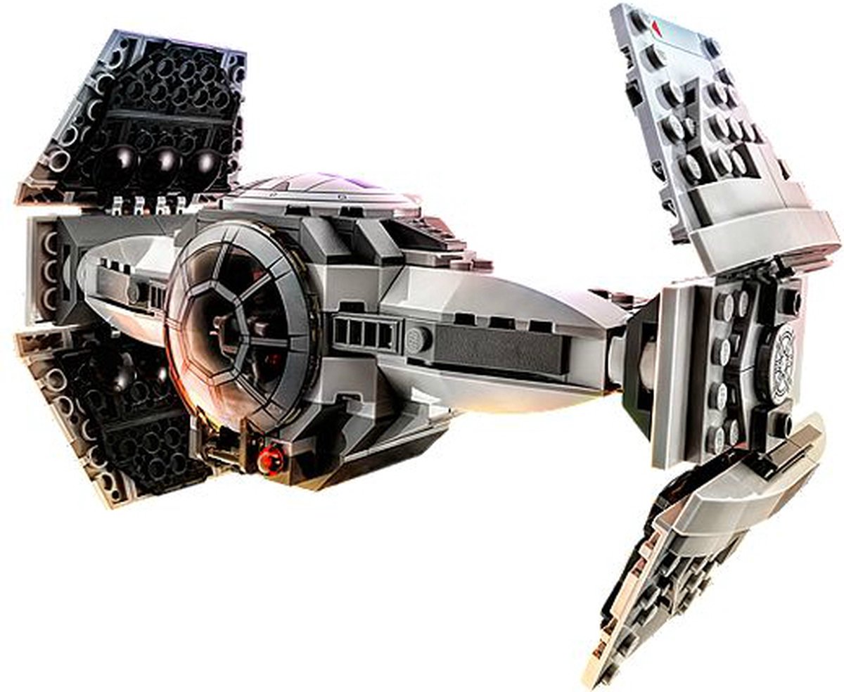 LEGO Star Wars TIE Advanced Prototype 75082 — afbeelding 2