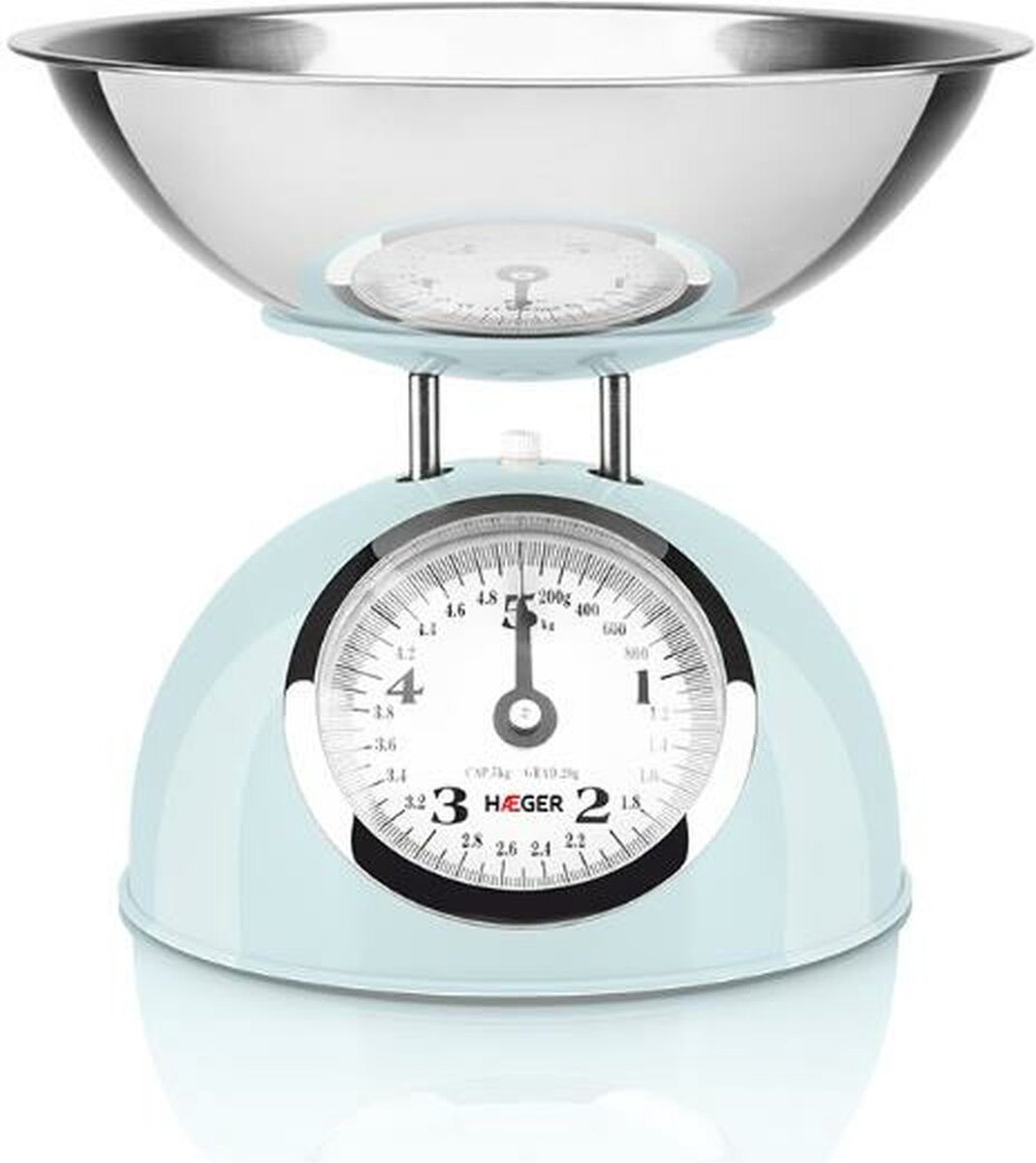 keukenweegschaal Haeger KS-BME.010A Blauw