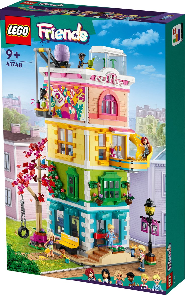 LEGO Friends Heartlake City Buurtcentrum Modular Building Speelgoed Set - 41748 — afbeelding 24
