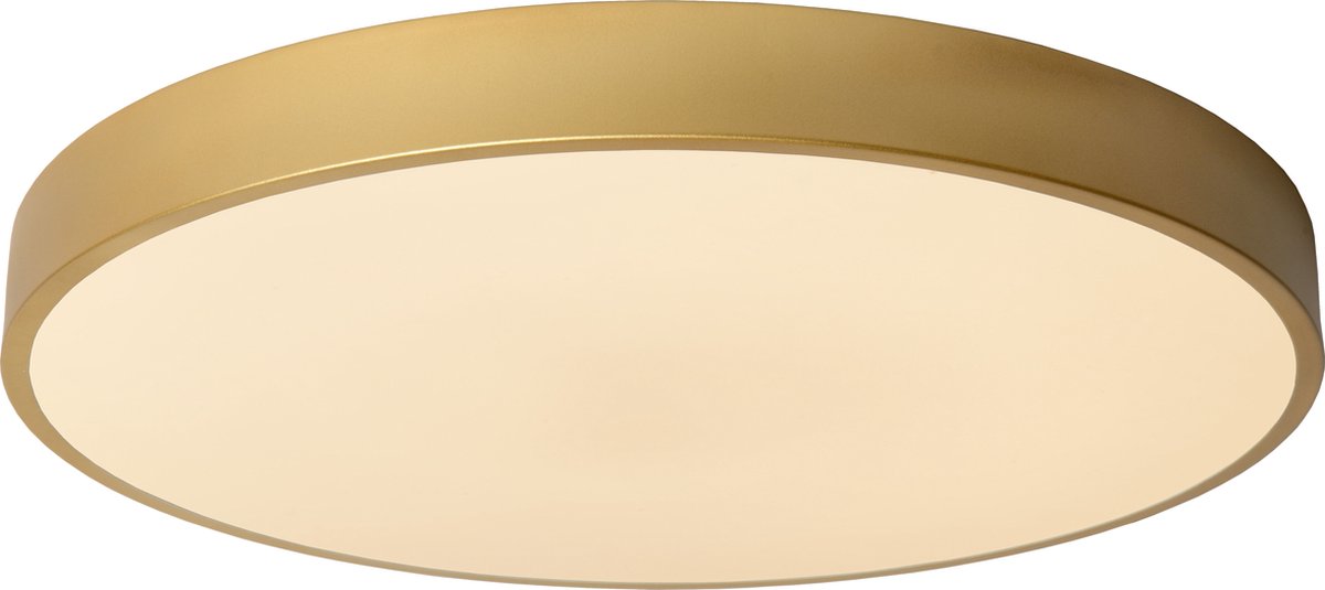 Lucide plafondlamp Unar mat goud ⌀50cm 36W