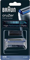 Bol.com Braun Series 1 20S Foil & Cutter Zwart - Vervangend Scheerblad aanbieding