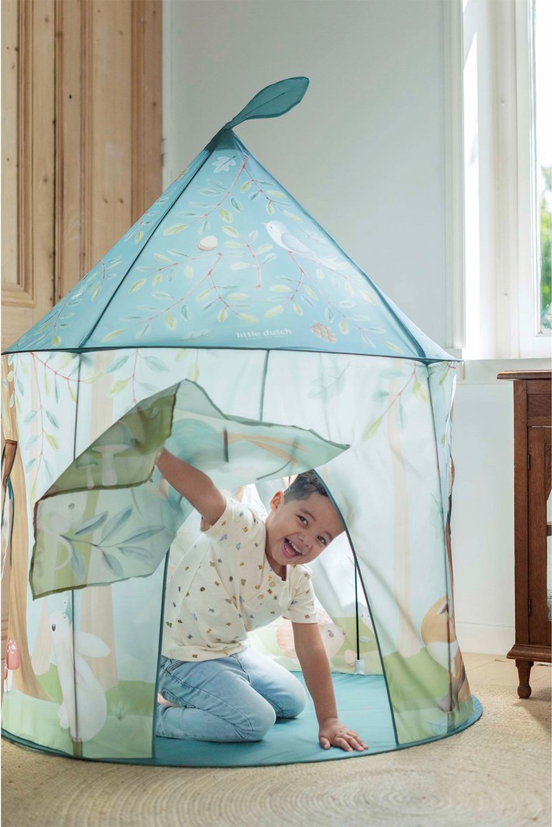 Little Dutch Forest Friends Speeltent — cadeau in Spellen & Speelgoed - foto 3