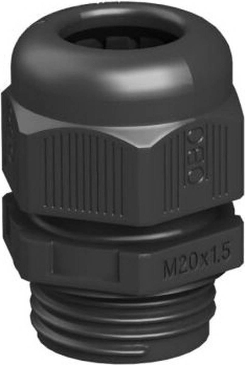 OBO wartel M20 zwart V-TEC VM