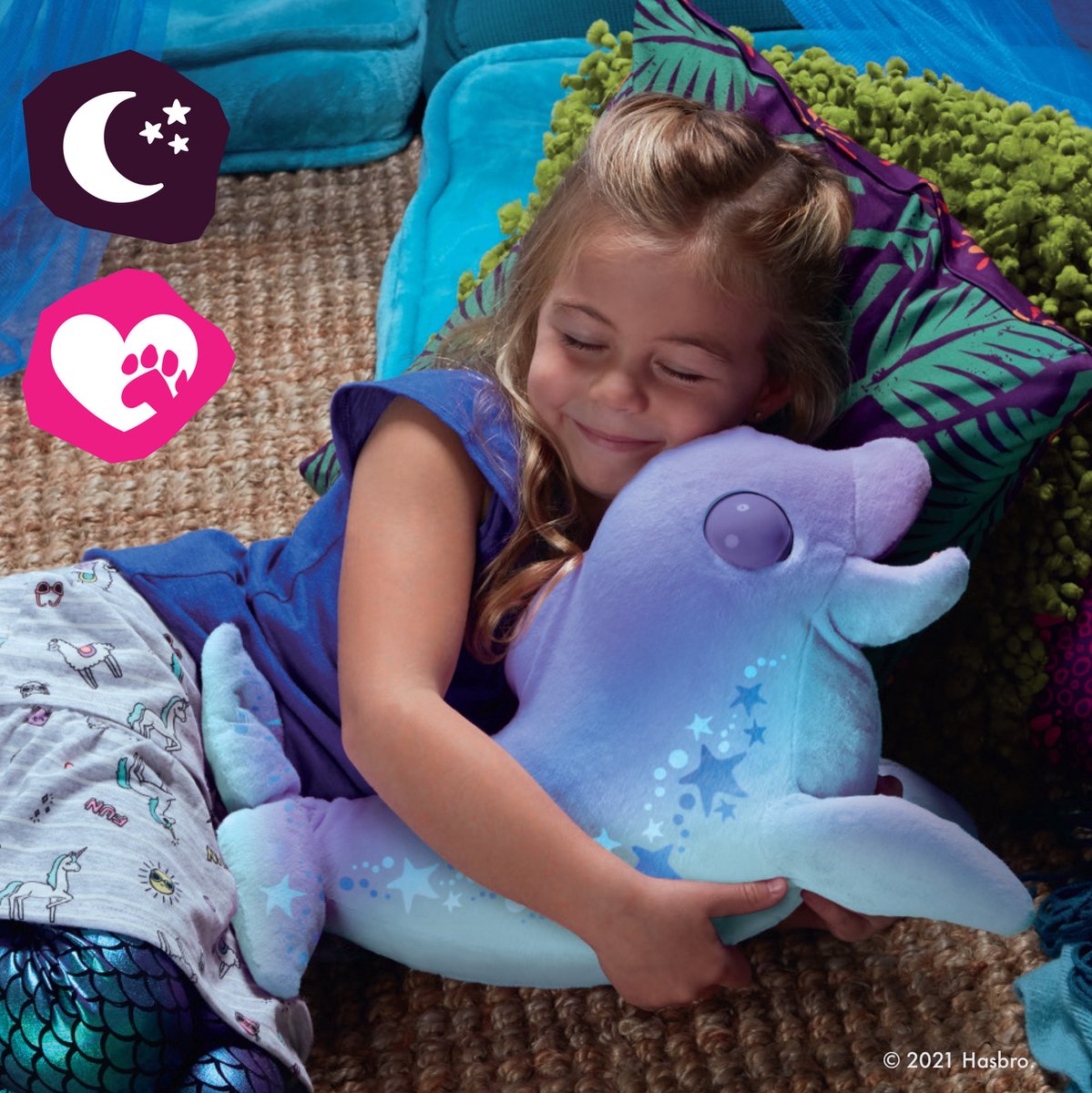FurReal: Dimples mijn Speelse Dolfijn - Interactieve Knuffel — afbeelding 8