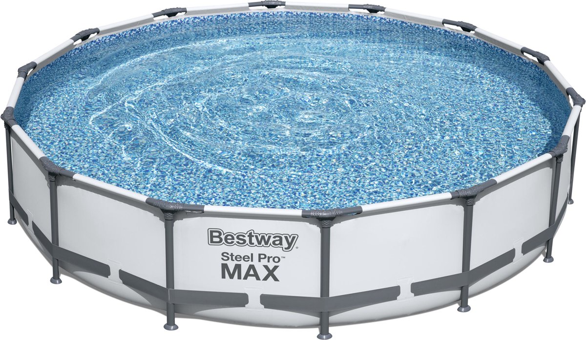 Bestway - Opzetzwembad Steel Pro Max - Ø427x84cm — afbeelding 3