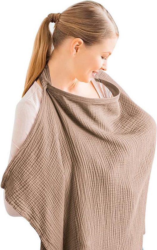 JustValue Borstvoedingsdoek - Wiegdeken - Draagdoek - 75x95cm