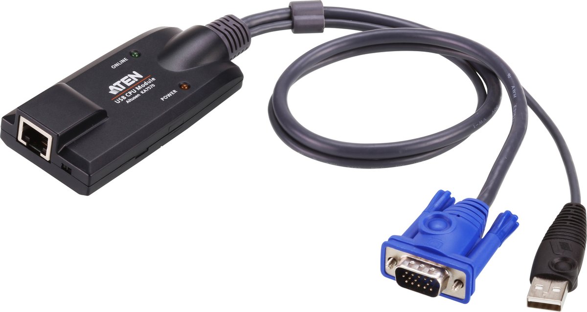 USB VGA KVM-adapter