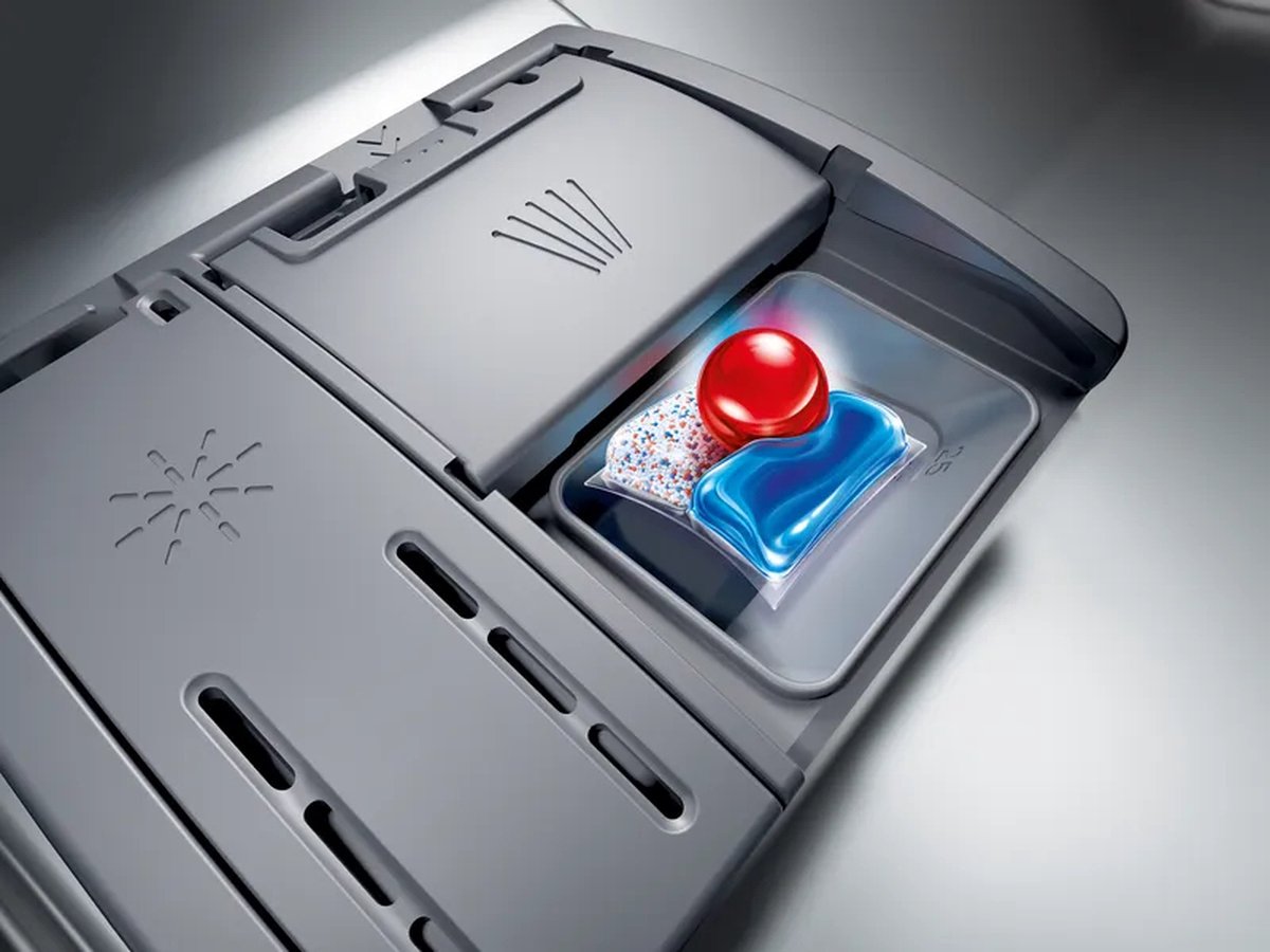 Siemens SN63EX04TE - iQ300 - Inbouwvaatwasser - 60 cm - Energielabel B - Home Connect - varioSpeed Plus je vaat tot wel drie keer zo snel schoon - infoLight — afbeelding 7