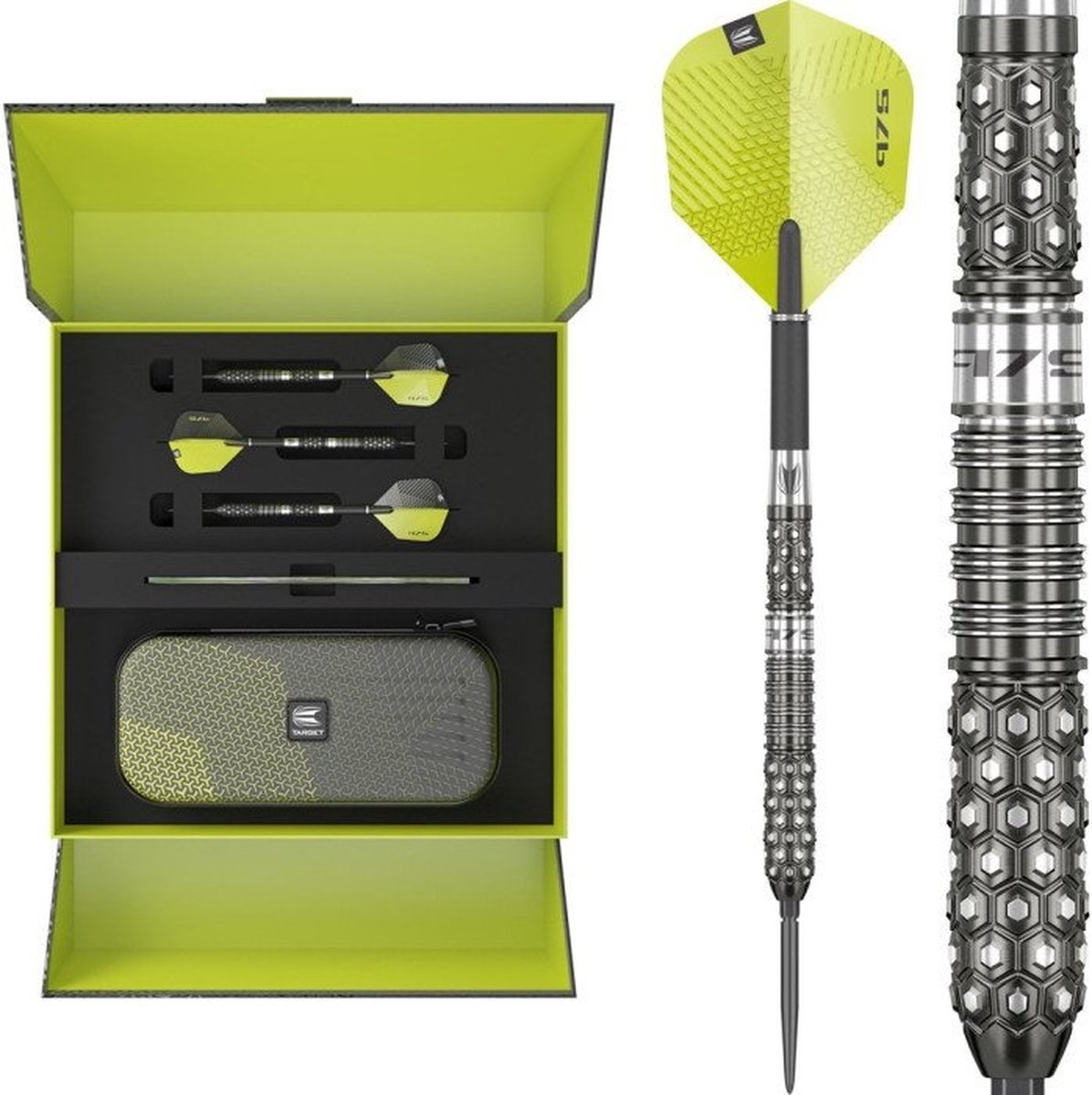 Target 975 02 Swiss Point 97,5% - Dartpijlen 23 Gram