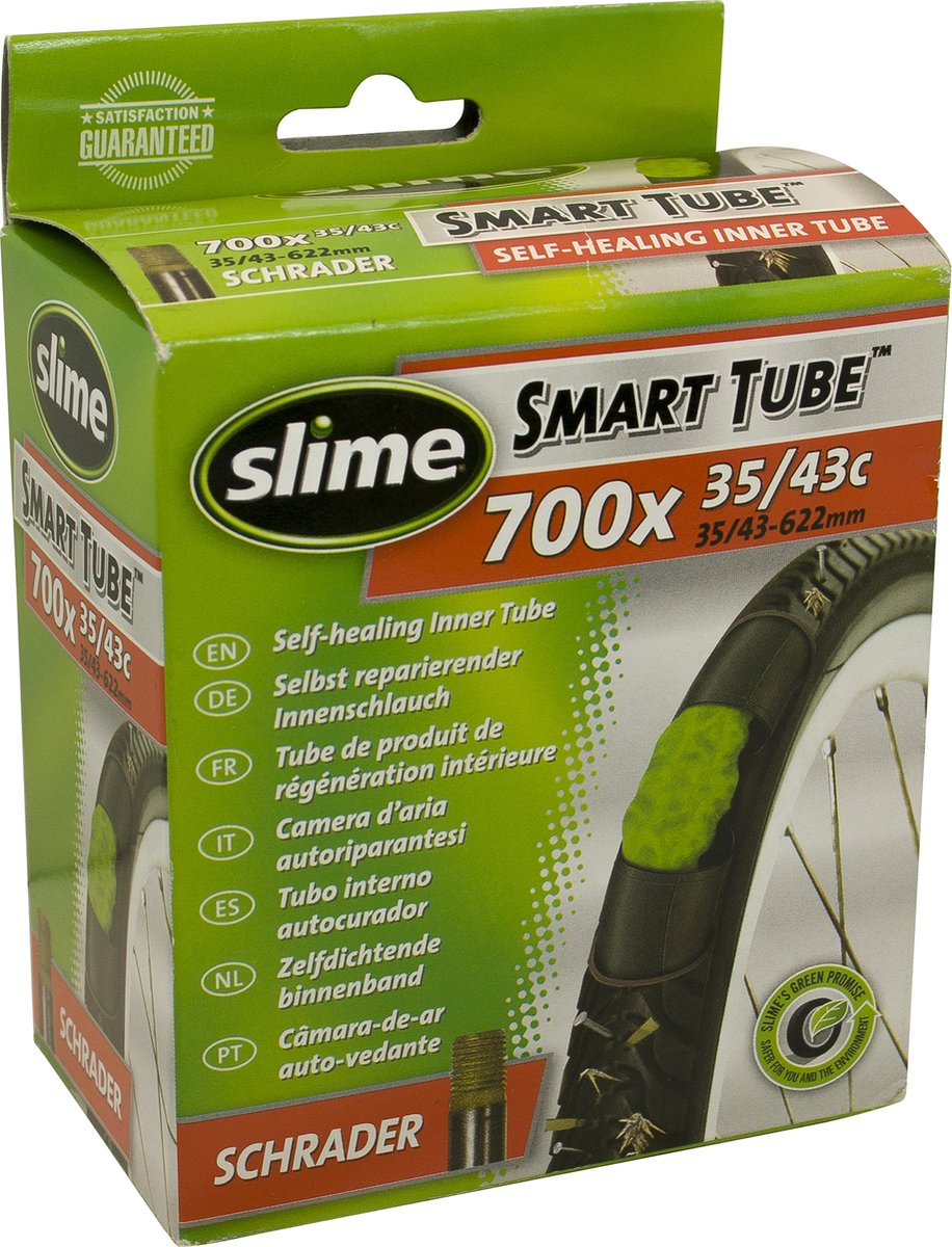 Slime zelfdichtende binnenband