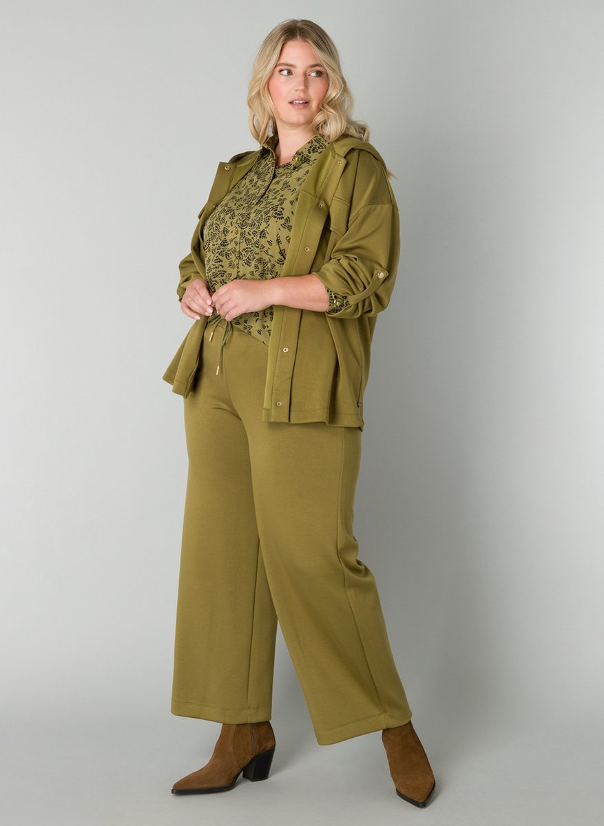 YESTA Romi Cover ups - Avocado Green - maat 1(48)