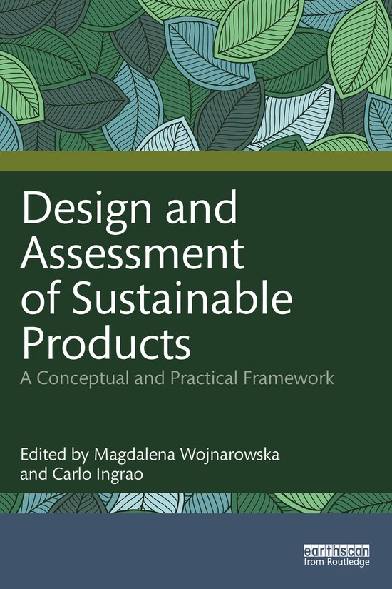 Design and Assessment of Sustainable Products - cover