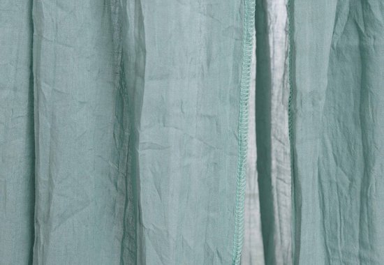 Jollein Sluier Vintage 155cm Sea Green — afbeelding 4