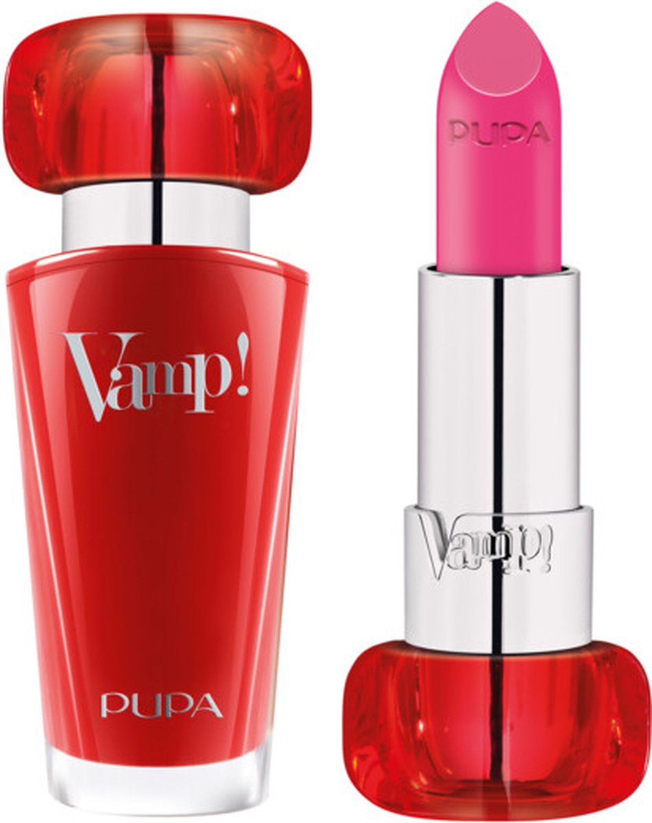 Goedkoopste PUPA Milano Vamp! ExtreMe Colour Lipstick 203 Fuchsia Addicted 3,5 gr