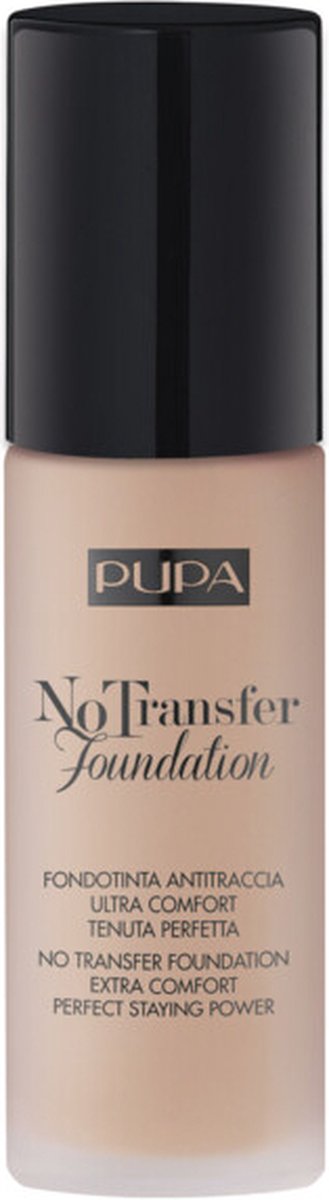 Goedkoopste Pupa - No Transfer Foundation Spf15 Moisturizing Primer 300 Natural Silk 30Ml