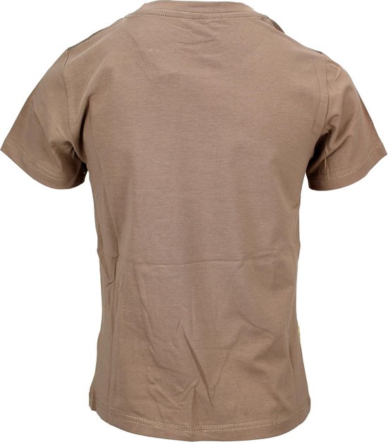 Chemise S&C Quad Cross marron Kids et Garçons Marron - Taille : 134/140