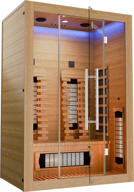 Infrarood sauna, grote keuze al vanaf € 899 Infrarood sauna, grote keuze al vanaf € 899