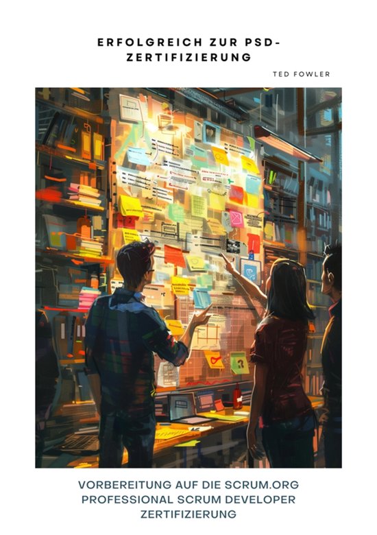 Erfolgreich zur PSD-Zertifizierung - cover