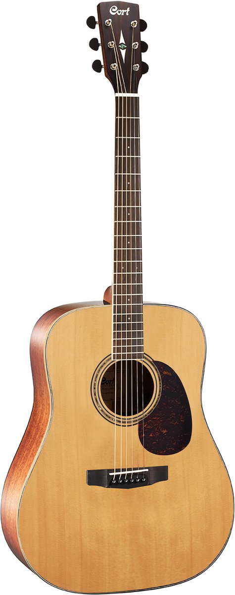 Cort Earth 100 NS western gitaar naturel satijn