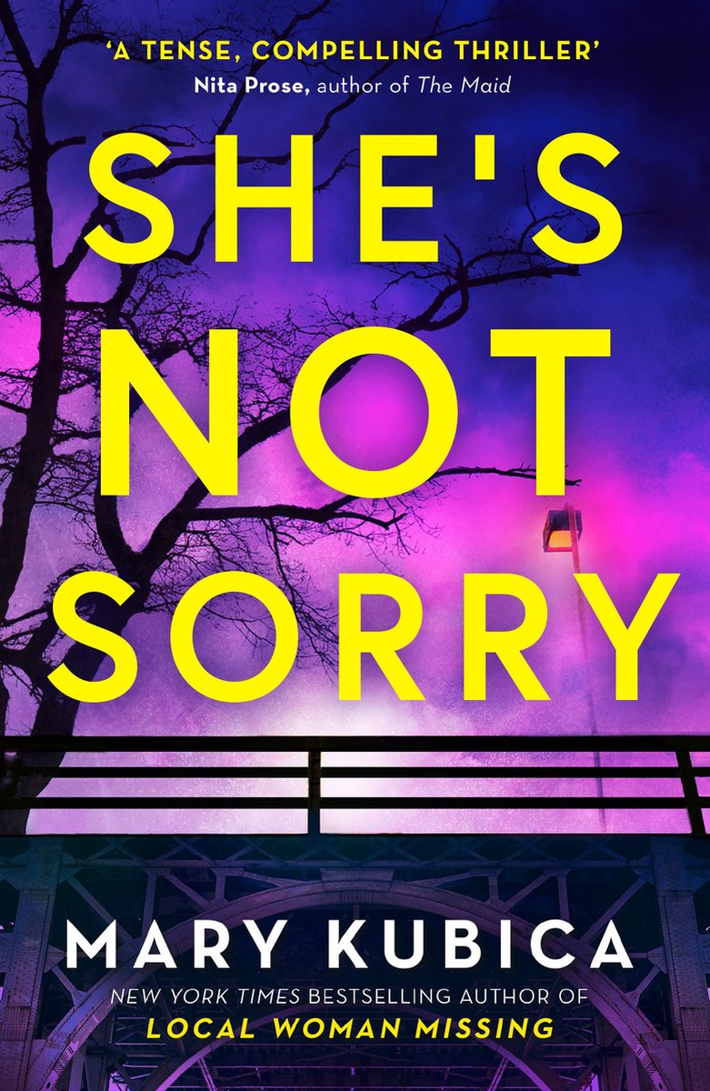 Omslag van HQ Fiction eBook - She's Not Sorry
