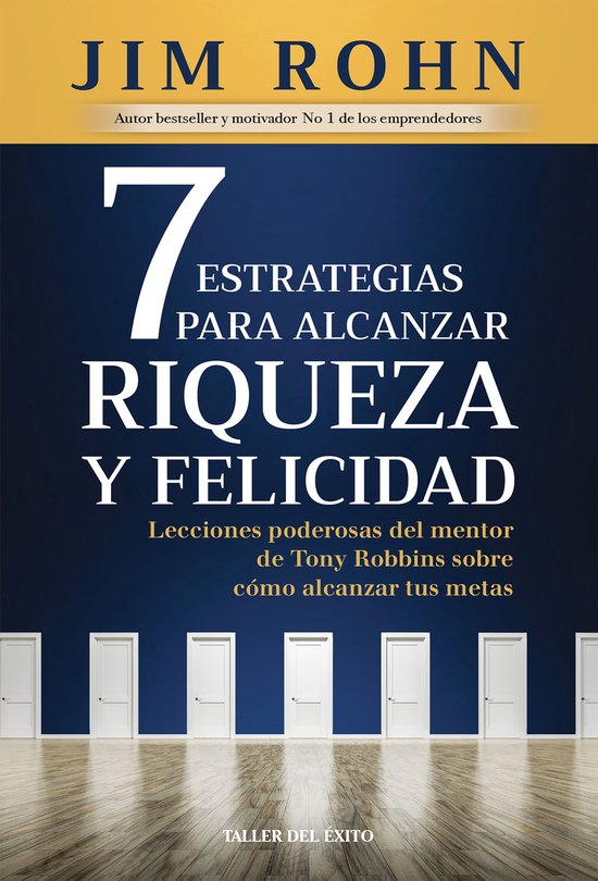 7 Estrategias para alcanzar riqueza y felicidad - cover
