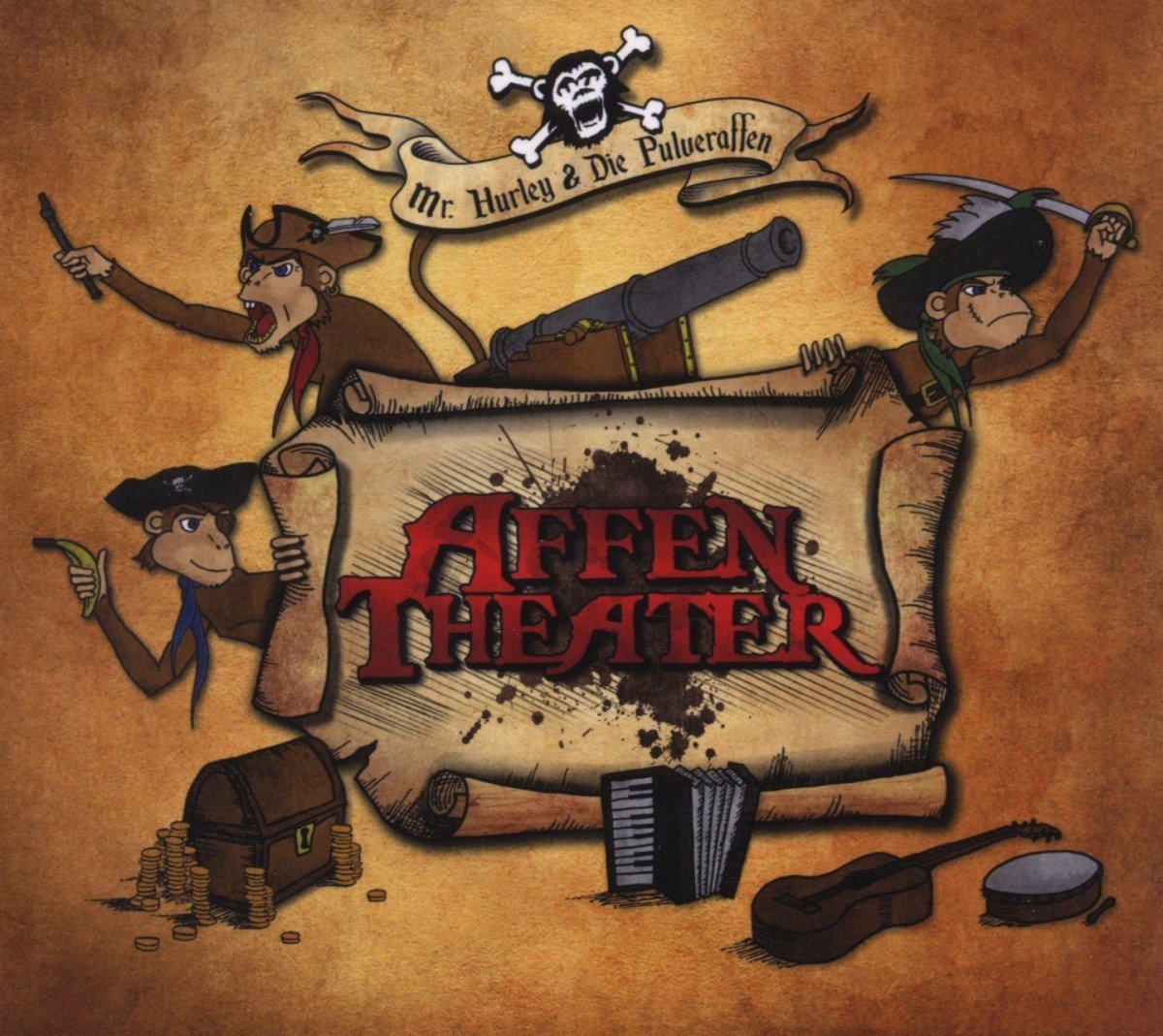 Mr. Hurley & Die Pulveraffen - Affentheater (CD)