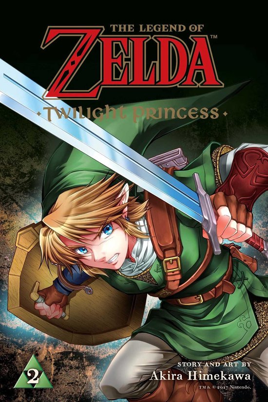 The Legend of Zelda Twilight Princess 2 - cover