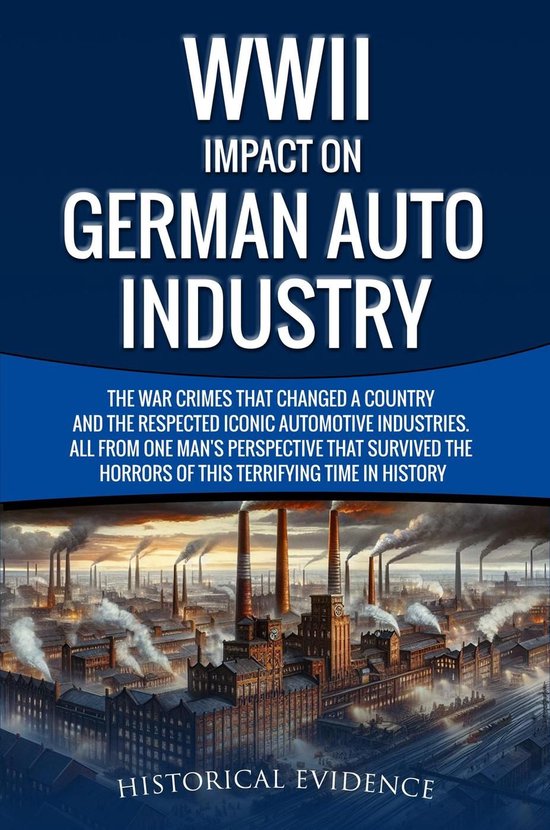 WWII Impact on German Auto Industry - cover