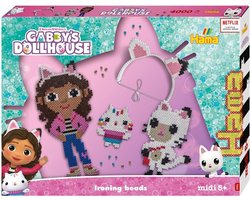 foto van Hama Strijkkralen 7918 Gabby's Dollhouse 4000 Kralen