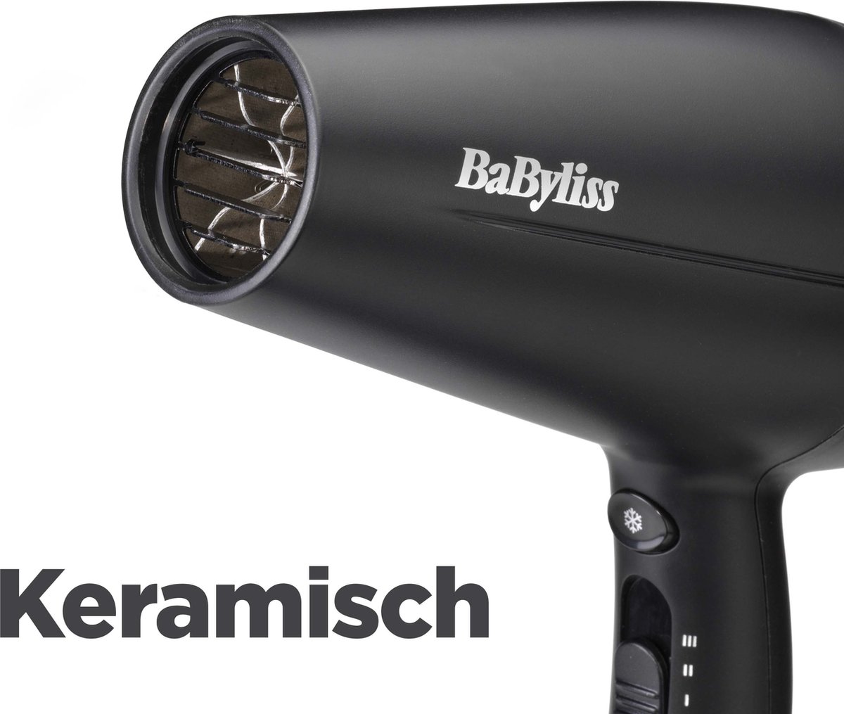 BaByliss Power Dry D563DE Föhn - Diffuser thumbnail 6