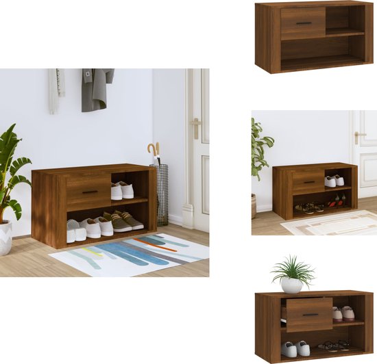 Schoenenkast, Entryway Schoenopslag Organizer, Houten Schoenenrek Voor Deur, Vrijstaande Schoenenrekken Voor Entryway, Schoenopbergkast Voor Entryway Slank, 2&3 Flip Laden Rotan Schoen Organizer