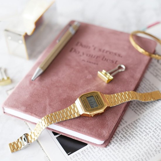 Casio Vintage Iconic A168WG-9EF Horloge 36,3 mm - Goudkleurig