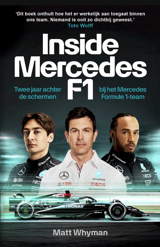 Inside Mercedes F1 - cover