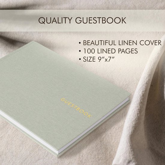 Livre d'or Elegant pour les mariages et les occasions spéciales