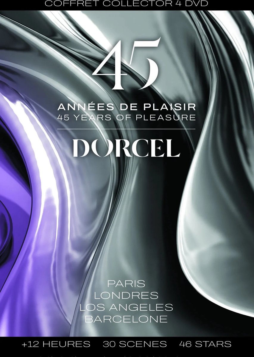 Marc Dorcel - 45 Years Of Pleasure - 4 DVD Pack