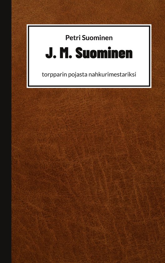 J. M. Suominen - cover