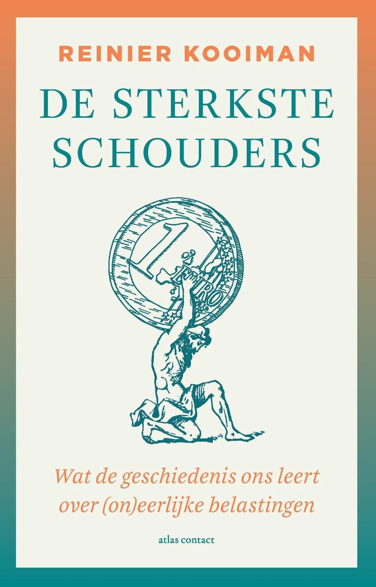 Omslag van De sterkste schouders