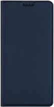 Dux Ducis - Coque de téléphone compatible avec le Samsung Galaxy A36 5G - Skin Pro - Book Case - Blauw