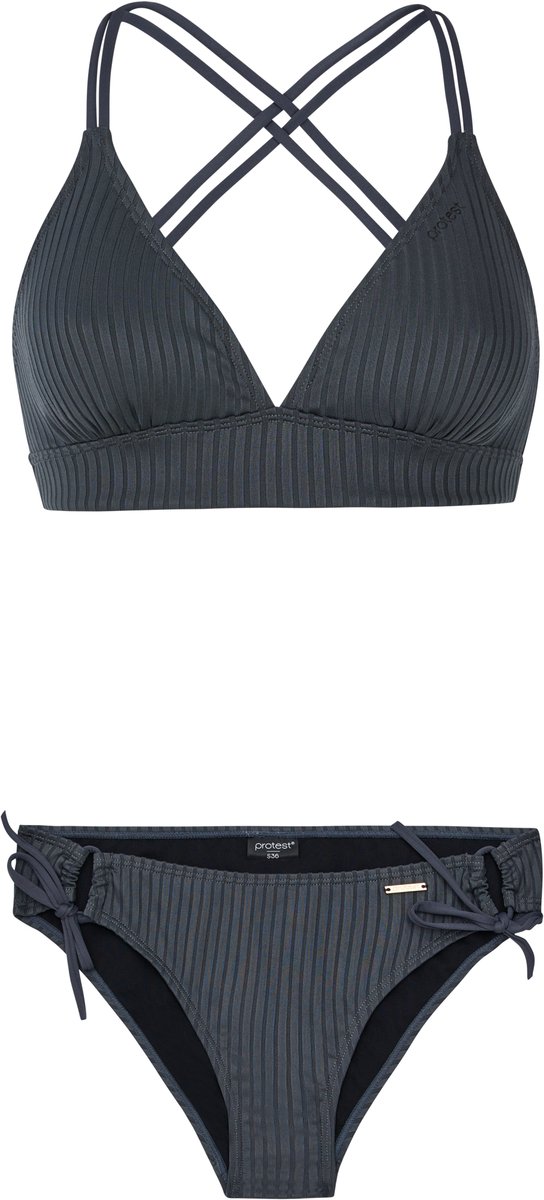 Protest PRTCosta – Triangelbikini Dames Grijs