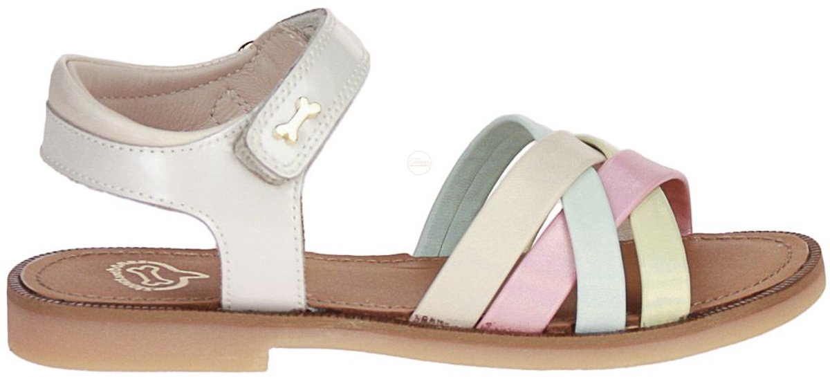 Stones and Bones Marle Sandaal Beige-Multi