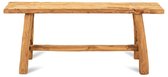 Bench ancien en teck 110 - 120