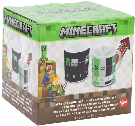 Minecraft Mok in Giftbox - Heat Change van Mi — afbeelding 2