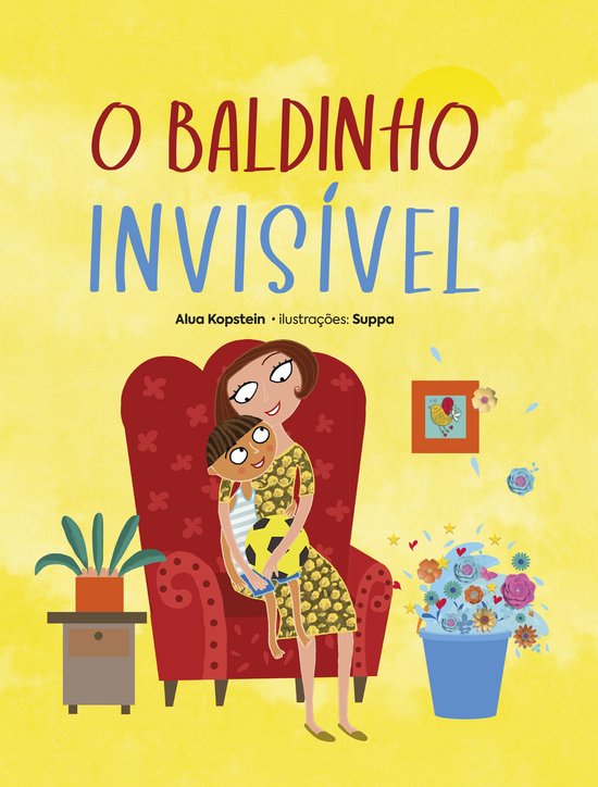 O Baldinho Invisível - cover