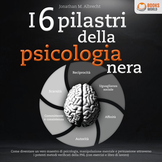 I 6 pilastri della psicologia nera: Come diventare un vero m ... - cover