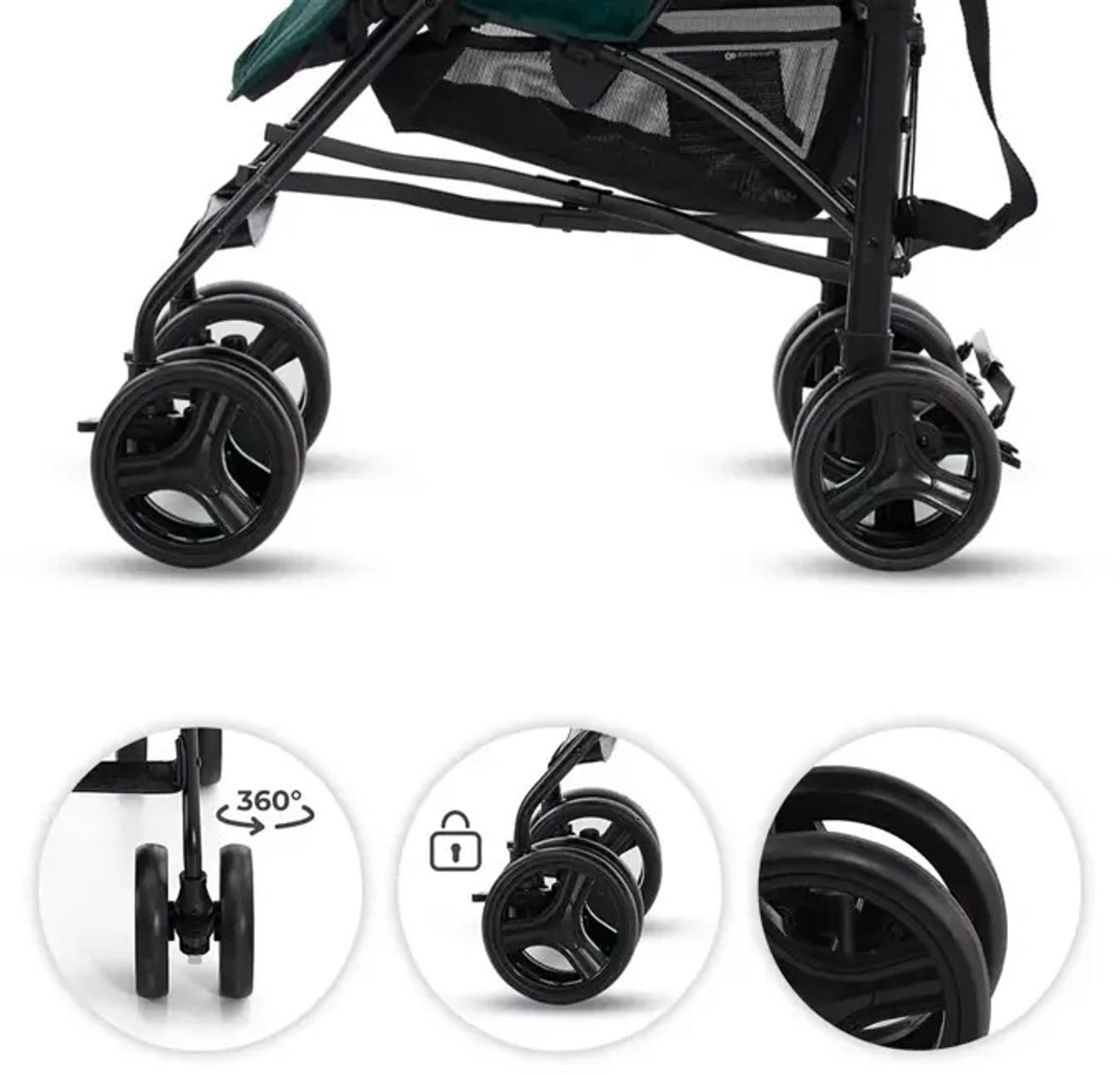 Kinderkraft TIK - Lichtgewicht Reisbuggy thumbnail 6