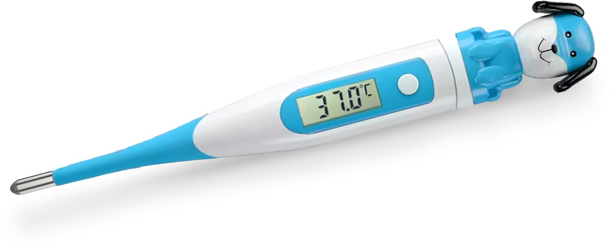 Babydrogist digitale Baby Thermometer met flexibele tip - Rectaal, oksel & oraal - Hond — cadeau in Cadeau-ideeën - foto 6