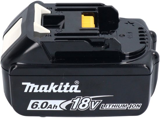Makita DHW 080 G2K Snoerloze hogedrukreiniger 36 V ( 2x 18 V ) 80 bar 380 l/u Borstelloos + 2x accu 6.0 Ah - zonder lader van Merkloos	 — afbeelding 5