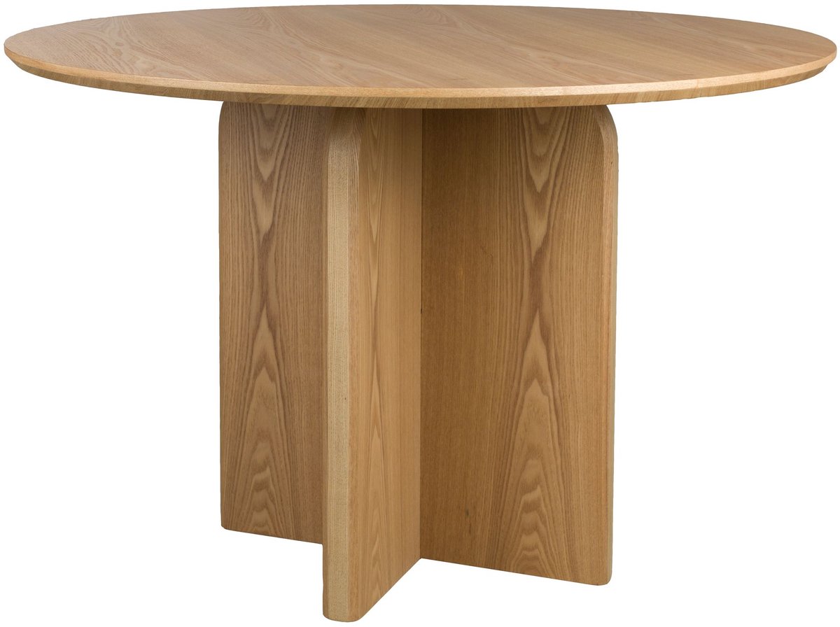 Housecraft Living Laurent Eettafel Rond 120 cm Hout Naturel